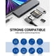 thumbnail image 2 of USB C Hub para iPad Pro M2 M1 11/12.9 2022-2018,7-en-1 Hub con 4K@60Hz,USB 3.0,3.5mm Jack,USB Tipo C, 2 of 6