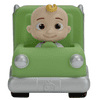 Cocomelon Mini Vehicle Green Garbage Truck with JJ