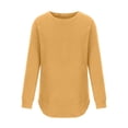 thumbnail image 3 of Durtebeua Long Sleeve Graphic Shirts Casual Print Pullover Tops Crew Neck Sweatshirts Women, 3 of 4