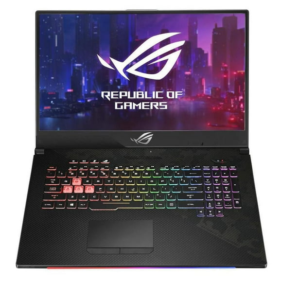 ASUS ROG Strix Scar II 17" Gaming Laptop Intel Core i7-8750H GL704GV-DS74