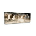 thumbnail image 3 of Stupell Industries Striking Horse Herd Galloping Rural Wildlife Photography Photograph Gallery Wrapped Canvas Print Wall Art, Design by Danita Delimont, 3 of 7