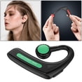 thumbnail image 3 of Écouteurs Bluetooth 5.1 170 mAh Style Crochet d'Oreille Sport Oreillette Fonction Commande Vocale Anti-Transpiration pour Conduite Gym Sport Jogging Intérieur Noir et Vert, 3 of 8