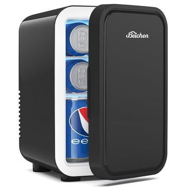 Beichen 6L Mini Fridge for Skincare, Drinks & Snacks, Portable Car Cooler & Warmer, Quiet Compact Refrigerator for Bedroom, Office, Dorm, or Travel