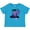 Turquoise, variant on Inktastic I Wear Purple for My Grandma Lupus Awareness Boys or Girls Baby T-Shirt