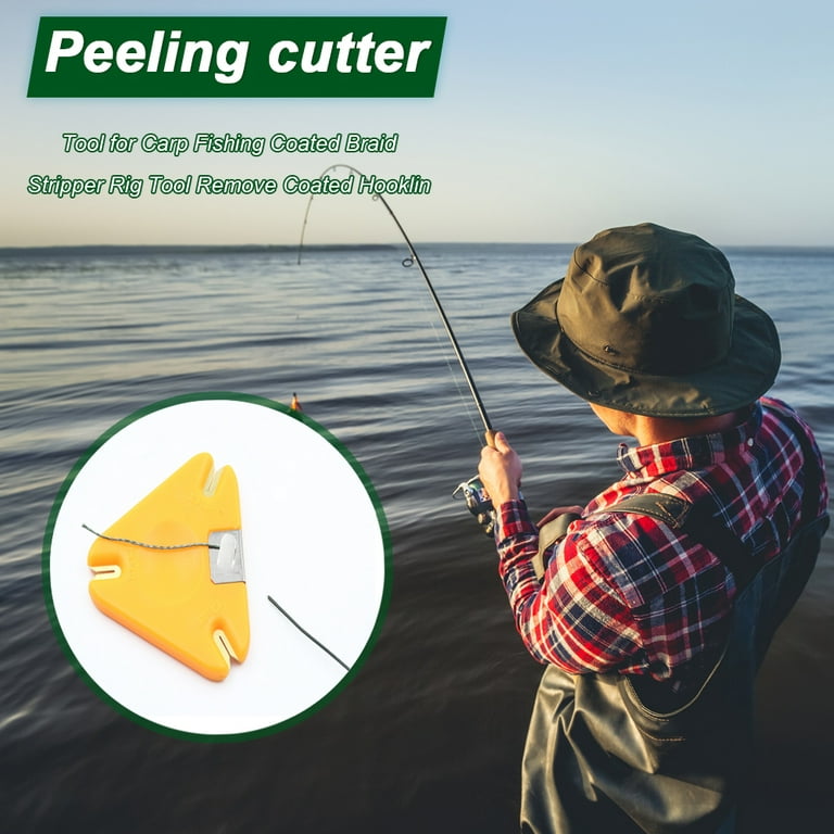 Carp Fishing Stripper Rig Tool Hooklink Line Cutter Feeder Fishing Tackle 