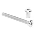 thumbnail image 4 of Hex Socket Nut,10 Pairs Hex Socket Hex Socket Screw Pan Head Screw Ultimate Reliability, 4 of 7