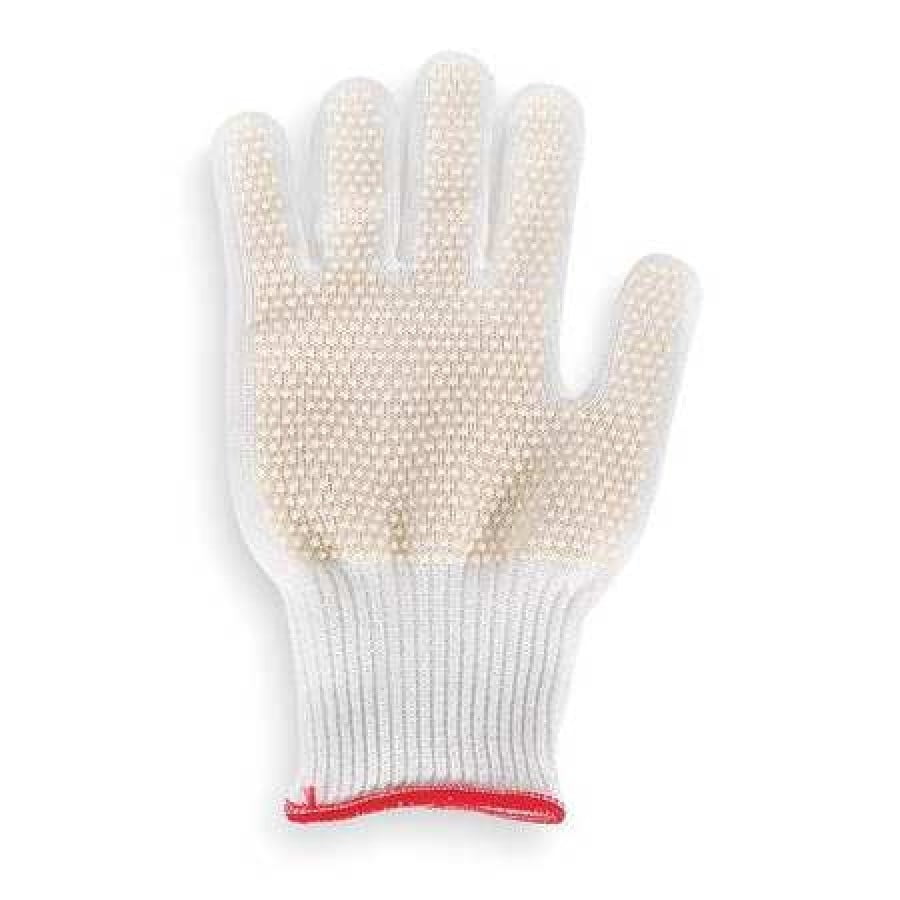 Small SHOWA 910C-06 Cut-Resistant Level A6 1 Glove Gloves Color PVC/Hppe/Ss