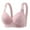 Pink, variant on Admvng Bras for Women Solid Color Backless Sexy Seamless Push-Up U-Shaped Beautiful Back Underwear Everyday Bras, Size M-3XL