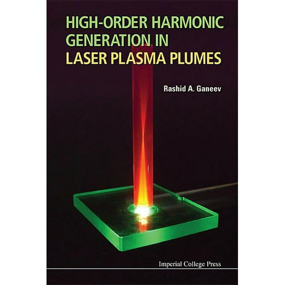 High-Ord Harmon Genera Laser Plasma Plum, (Hardcover)