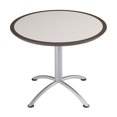 thumbnail image 4 of Iceberg Dura-Comfort Edge Round Hospitality Table, 4 of 6