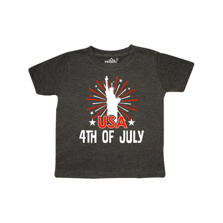 

Inktastic 4th of July Holiday Parade Gift Toddler Boy or Toddler Girl T-Shirt