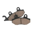 thumbnail image 1 of BikeMaster Standard Front or Rear Brake Pads for Husqvarna WR 125 1993-1994, 1 of 1