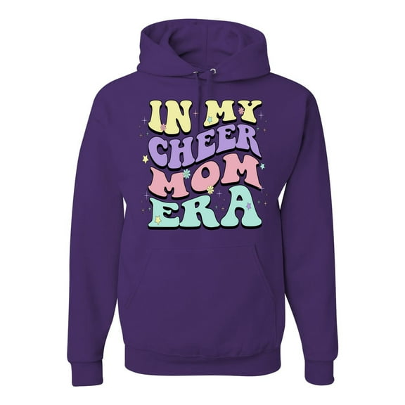 Wild Bobby Cheer Mom Era Unisex Hoodie Sweatshirt