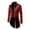 Red, variant on Men Shiny Sequin Glitter Embellished Blazer Jacket Stand Collar Split Hem Nightclub Prom Suit Coat Singers Stage Tuxedo Clothes
