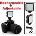 thumbnail image 7 of Compact LED Light Kit with Power Set for Canon EOS R6 R5 Ra, 7 of 7