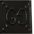 thumbnail image 6 of Gucci Calfskin Leather GG Tennis Embossed Bi-Fold Wallet Black, 6 of 8