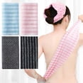 thumbnail image 4 of Exfoliating Shower Towel, Back and Body Exfoliator Towel, Scrub Cloth, Bath Towel, Portable Bath Towel, Travel and Quick Drying, 4 of 7