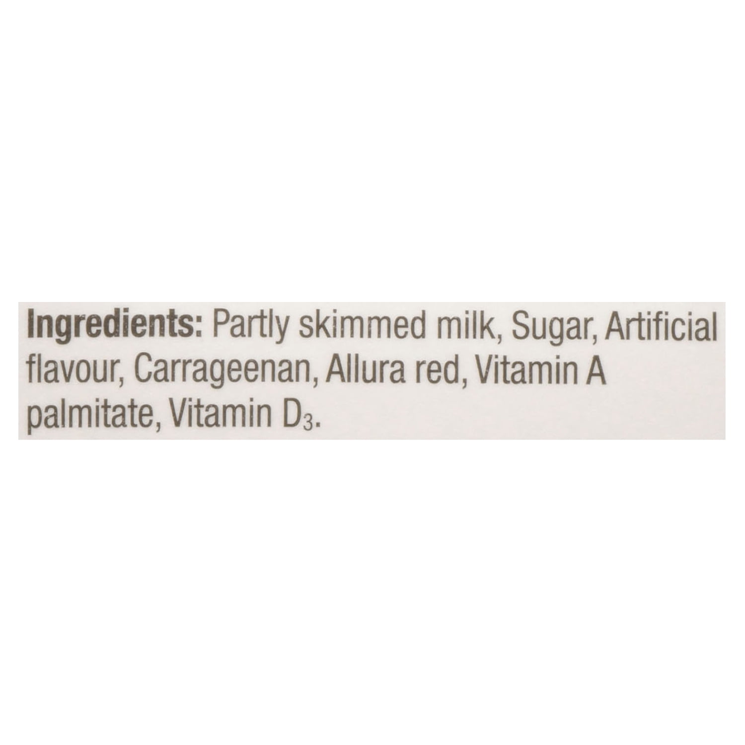 Sealtest Lait Partiellement Écrémé 1 % aux Fraises