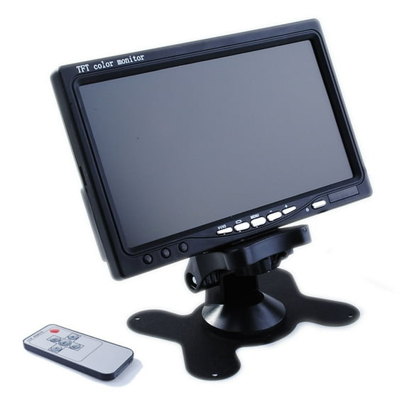 Raindrops Car Rearview Monitor 7-Inch Tft-Lcd 1 Set for Car Dvr Use
