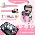 thumbnail image 3 of SIGUANG College Dorm Room Essentials for Girls, Quick Dry Mesh Shower Caddy, Travel Cruise Ship Essentials, Travel Toiletry Bag for Women, Large Makeup Organizer for Full-Sized Toiletries, 3 of 5
