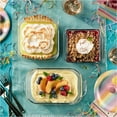 thumbnail image 2 of Pyrex Littles Toaster Oven Cookware, 6-Piece, 2 of 4