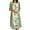 Green, variant on Baywell Women's 2 Piece Floral Print Sleeveless Dress with Chiffon Cardigan Elegant Flowy Maxi Dresses Set for Wedding Guest Formal Casual S-3XL