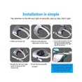 thumbnail image 4 of Para auriculares VR II Orejeras acanaladas Quest2 Accesorios portátiles para la cabeza, 4 of 5
