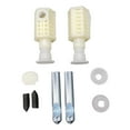 thumbnail image 4 of DOLITY Toilet Seat Bolt Accessory 400kg Load Capacity Toilet Seat Mounting Fittings Extend Side Mounted, 4 of 9