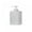 Transparent, variant on Hotiary Shampoo and Conditioner Dispenser Bottles,Refillable Square Plastic Pump Bottles for Dispensing