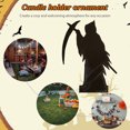 thumbnail image 2 of Candelabros de Halloween DQrwqpou Decoraciones Metal Terror Portavelas Proyectores de sombras Libre de BPA, 2 of 4