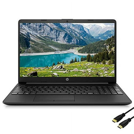 HP 15 Inch Business and Student FHD IPS Display Laptop Intel Celeron N4020, Upto 9 Hours Battery Life Windows 10 S, with HDMI Cable 1Year Office 365 Included (8GB | 128GB SSD, Inter Celeron N4020)
