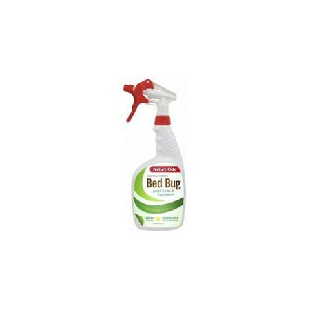 Pacific Shore Holdings NCBBI32 Nature-Cide 32oz Bed Bug Industrial- Pack of 6