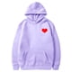 thumbnail image 4 of WILLBEST Sudaderas para Hombre, Sudadera con Capucha De Manga Larga para Hombre, Sudadera con Estampado De Moda, Sudadera De Cuello Redondo De Color Sólido XGrande, 4 of 5