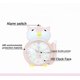 thumbnail image 3 of Alarm Clocks For Bedrooms, Cartoon Alarm Clock Fox Clock Night Light, Student Children's Home Decoration Desktop Clock(Orange), 3 of 3
