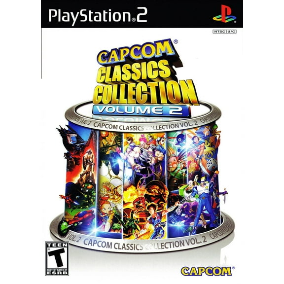 Capcom Classics Collection: Volume 2