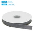 thumbnail image 2 of Velvet Ribbon Single Face Spool Silky Velvet Fabric for Bouquets DIY Crafts Gift Wrapping Wedding Party Grey_5/8 Inch x 10 Yard, 2 of 5