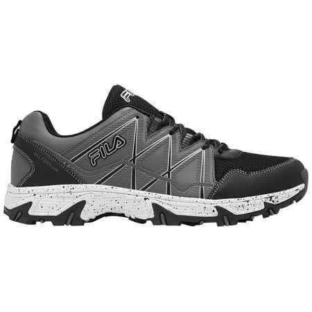 

Fila Mens At Peake 24 Athletic Shoes 8.5 Black/gray