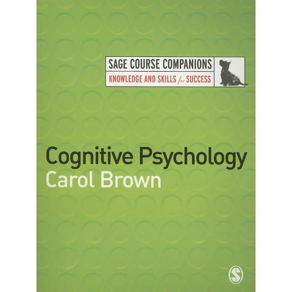 Sage Course Companions Cognitive Psychology, (Paperback)