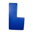 thumbnail image 3 of Siruishop Tapis de Blocage de Basketball Plus Dense Multiusage avec Poignée Tapis de Protection en L Football Bleu, 3 of 8