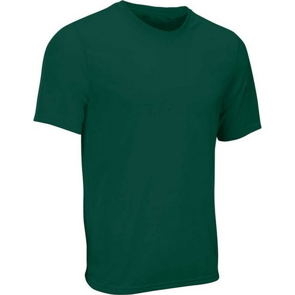Champro BST108 Superior Recycled Lifestyle Men's and Youth Tee - Forest Green