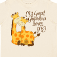 thumbnail image 4 of Inktastic My Great Grandma Loves Me Boys or Girls Toddler T-Shirt, 4 of 5