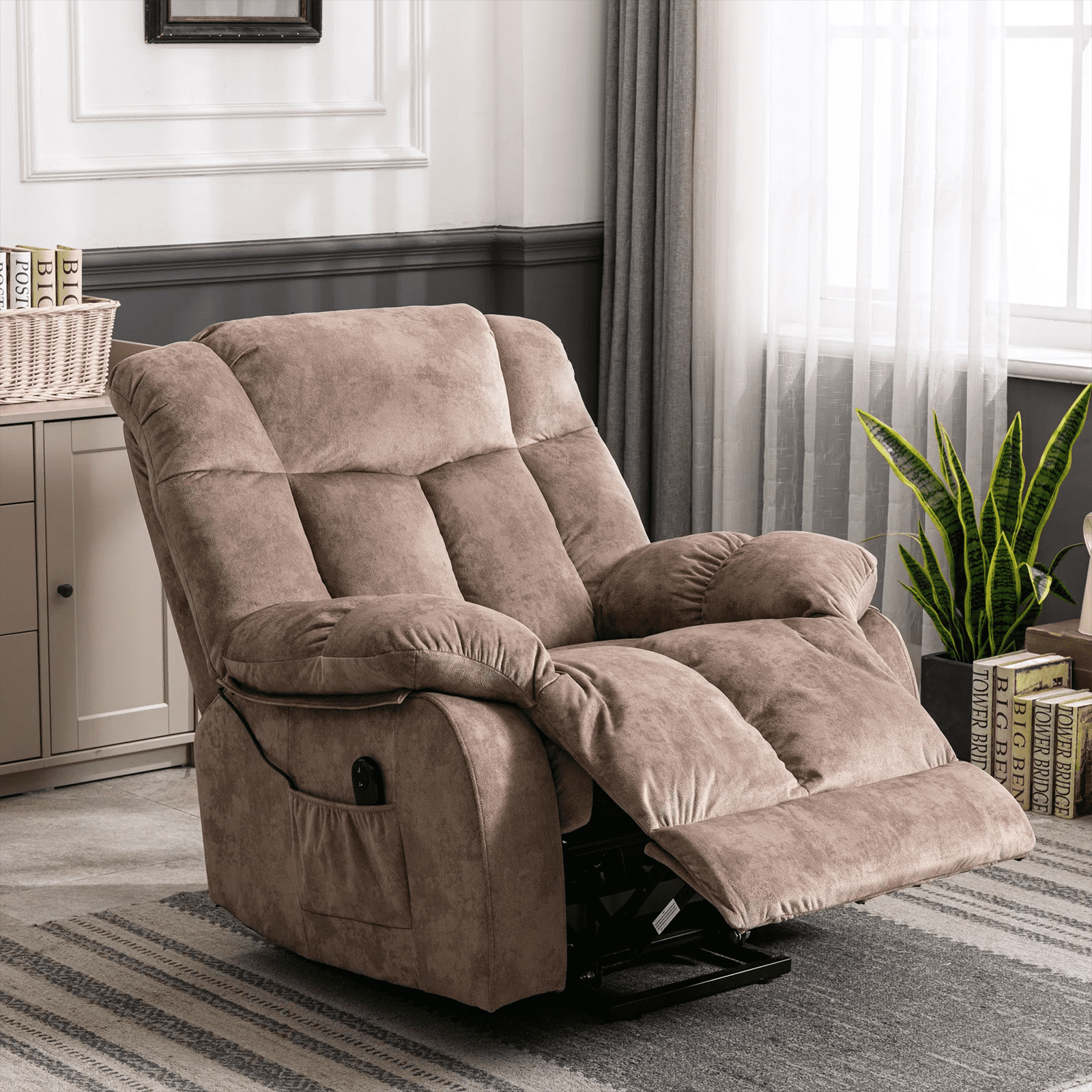 Electric Recliner for Elderly, Power Lift Recliners for Elderly, Heavy
