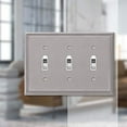 thumbnail image 2 of WALLPLATE 3TOG METRO BN (Pack of 1), 2 of 7
