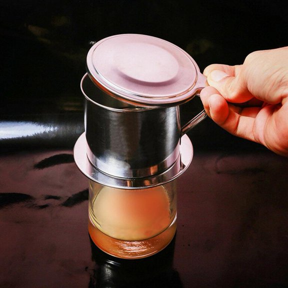 FurNest Steel Vietnamese Coffee Drip Press Single A5 A7N5 Ï„ C7J7 Q4Q7