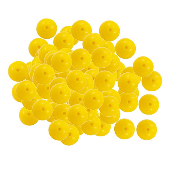 100 piezas de cebos blandos de maíz para pesca de carpas, cebos flotantes con aroma 中 号