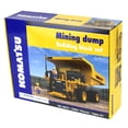 thumbnail image 7 of First Gear, Inc. Komatsu Mining Dump 1256+ Piece Building Block Set, 90-0612, 7 of 7
