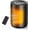 Black, variant on Havato Space Heater, Portable Electric Heaters for Indoor Use with Thermostat , Black
