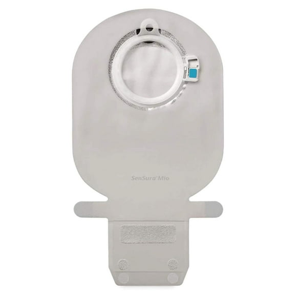 SenSura Mio Drainable Maxi Length 2pc System Ostomy Pouch 11462, 10 Ct