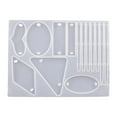 thumbnail image 2 of de Silicona para Horquilla, Manualidades, Resina DIY, Herramientas para Joyas, 2 of 9
