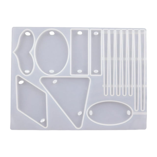 de silicona para horquillas, para pinzas para el cabello, herramienta para manualidades, fundición de resina de cristal, fabricación
